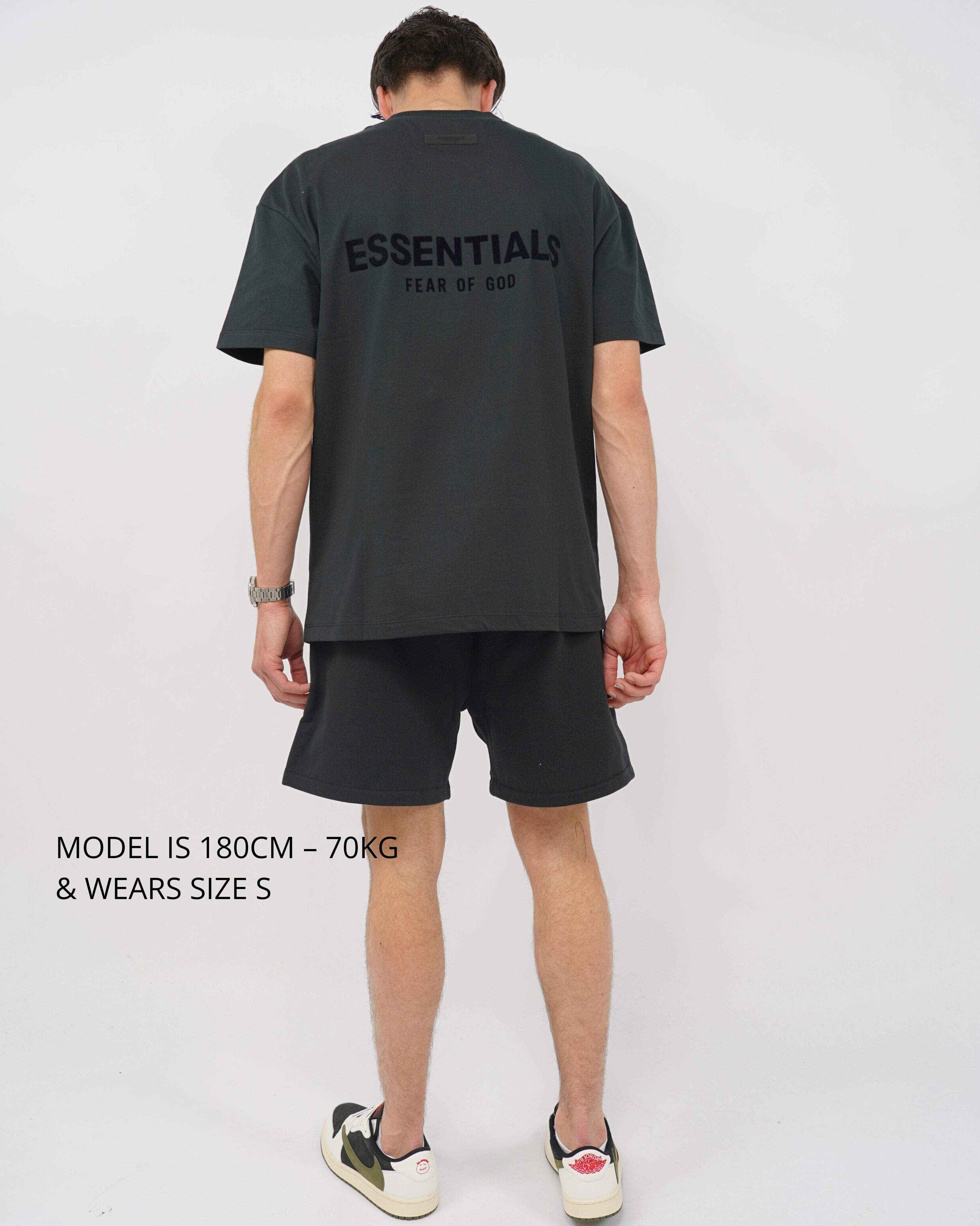 Komplet Essentials Set Black Limo