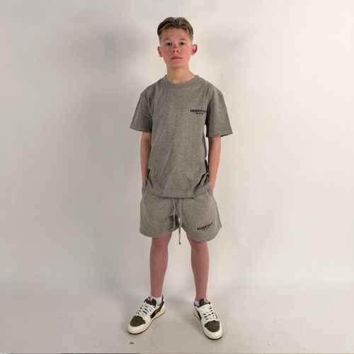 Komplet Essentials Set Dark Oatmeal Kids