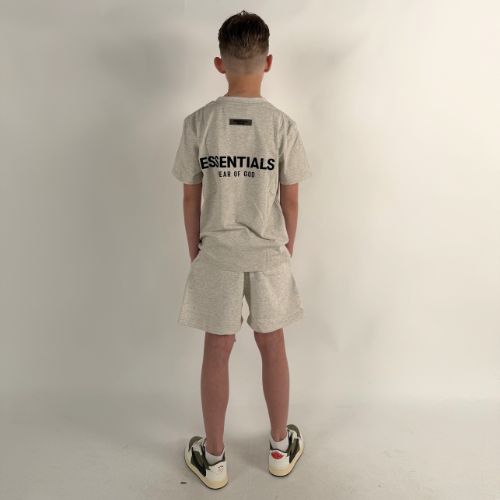 Komplet Essentials Set Light Oatmeal Kids