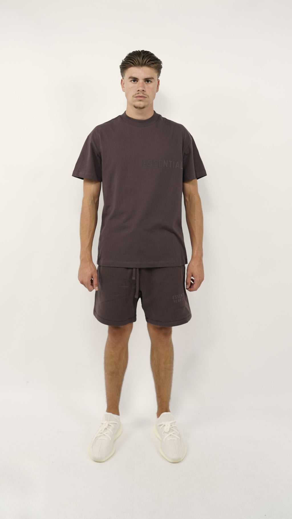 Komplet Essentials Set Plum