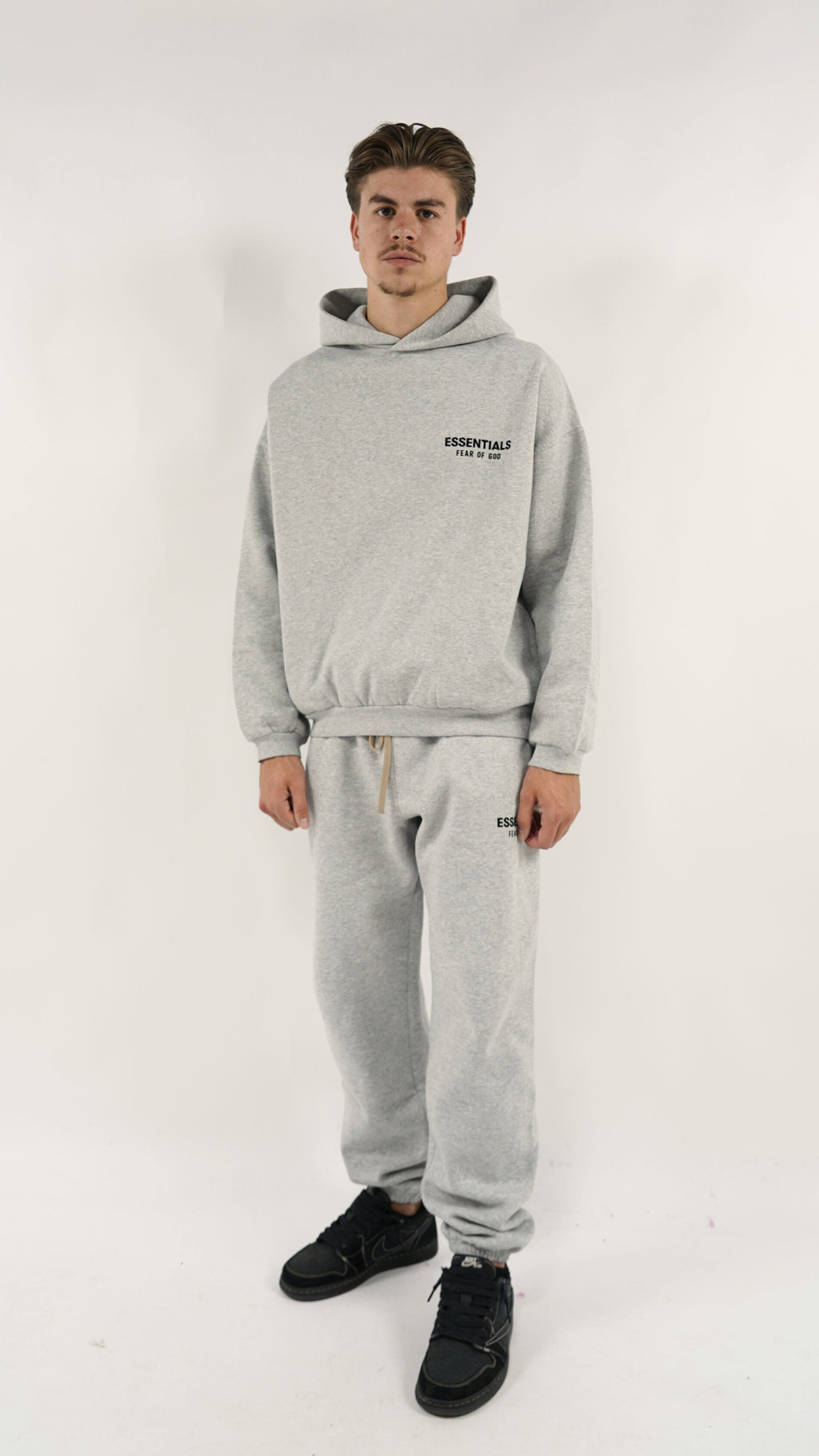 Komplet Dresowy Essentials FW24 Light Heather