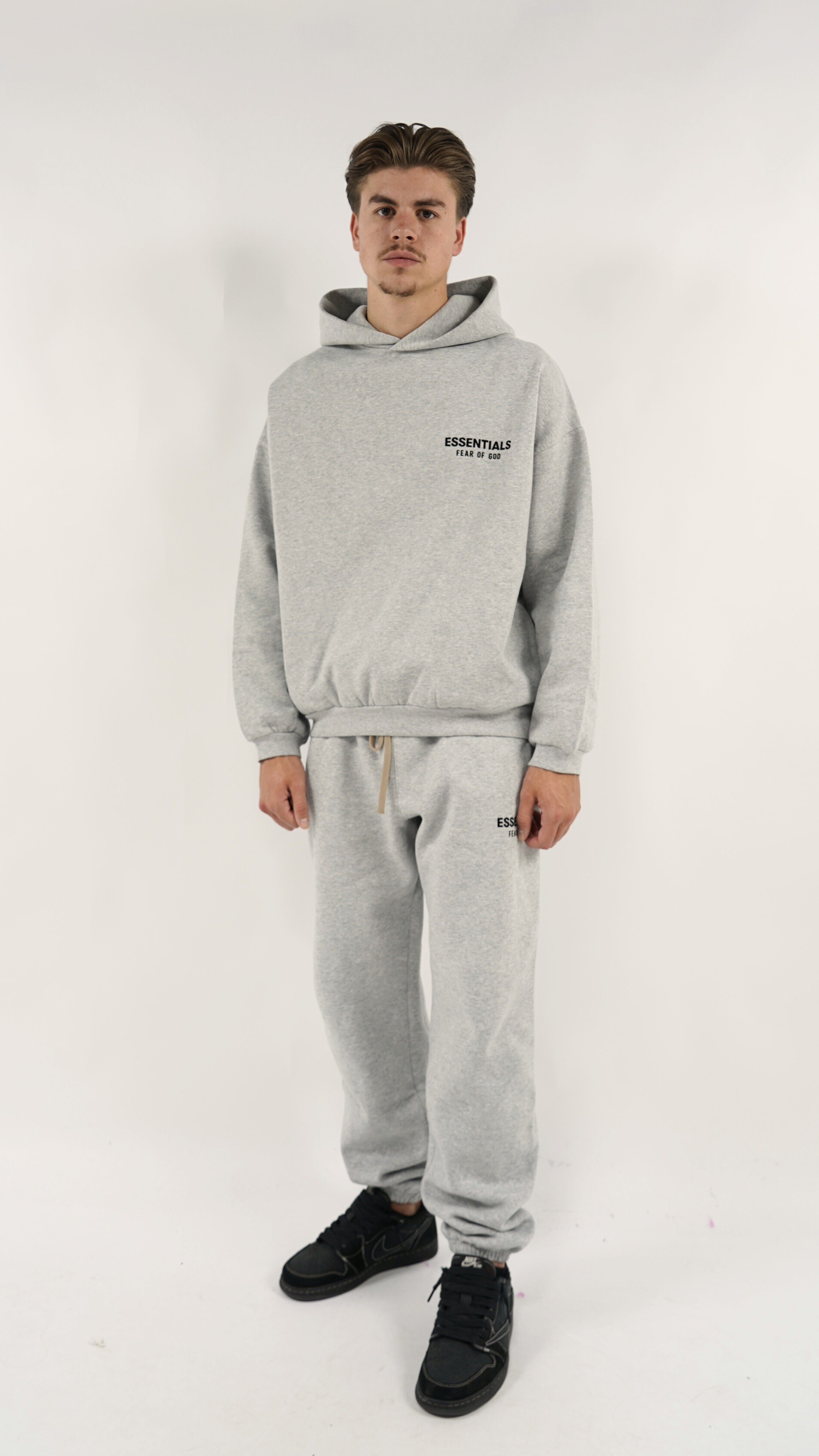 Komplet Dresowy Essentials FW24 Light Heather