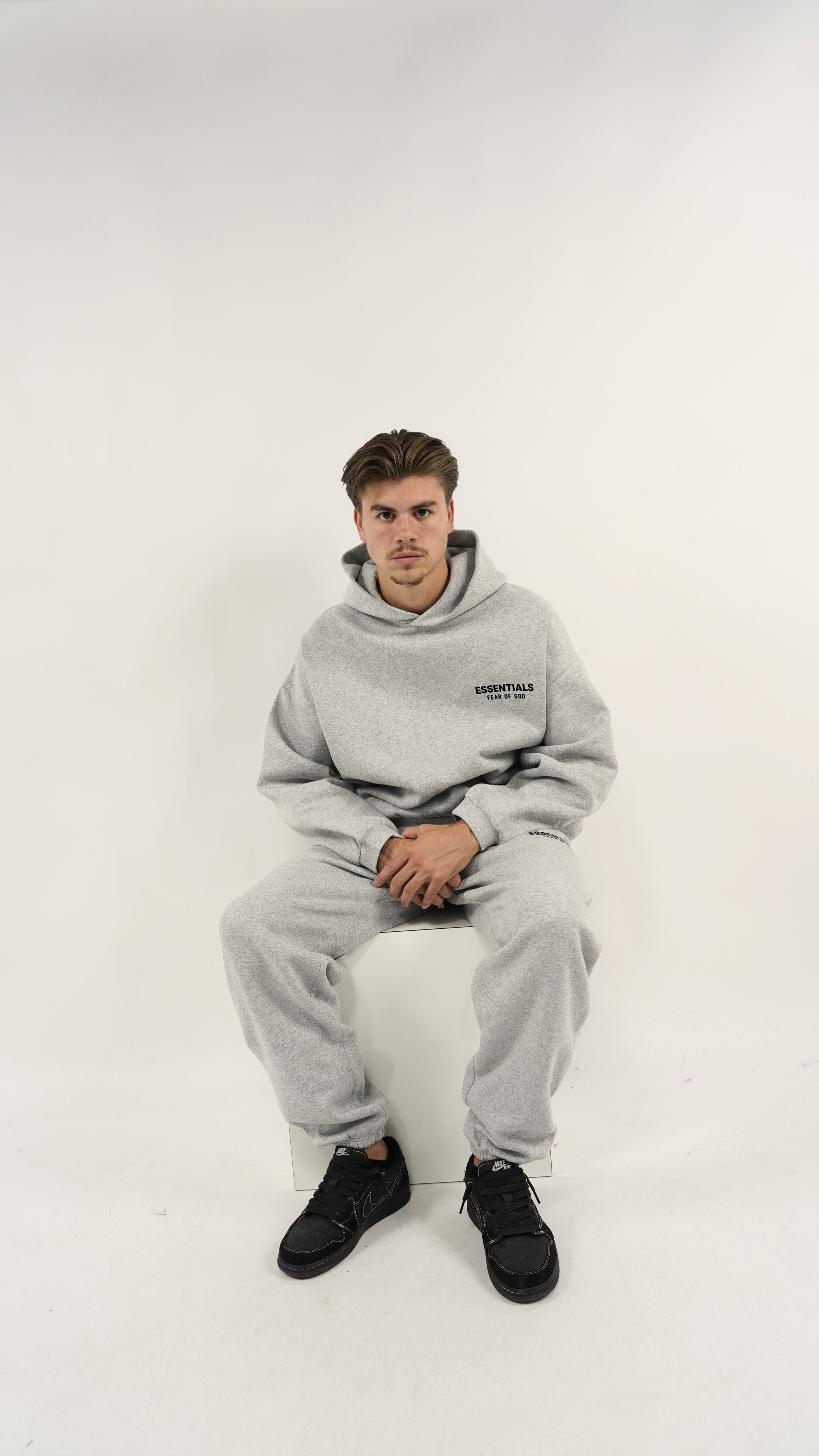 Komplet Dresowy Essentials FW24 Light Heather