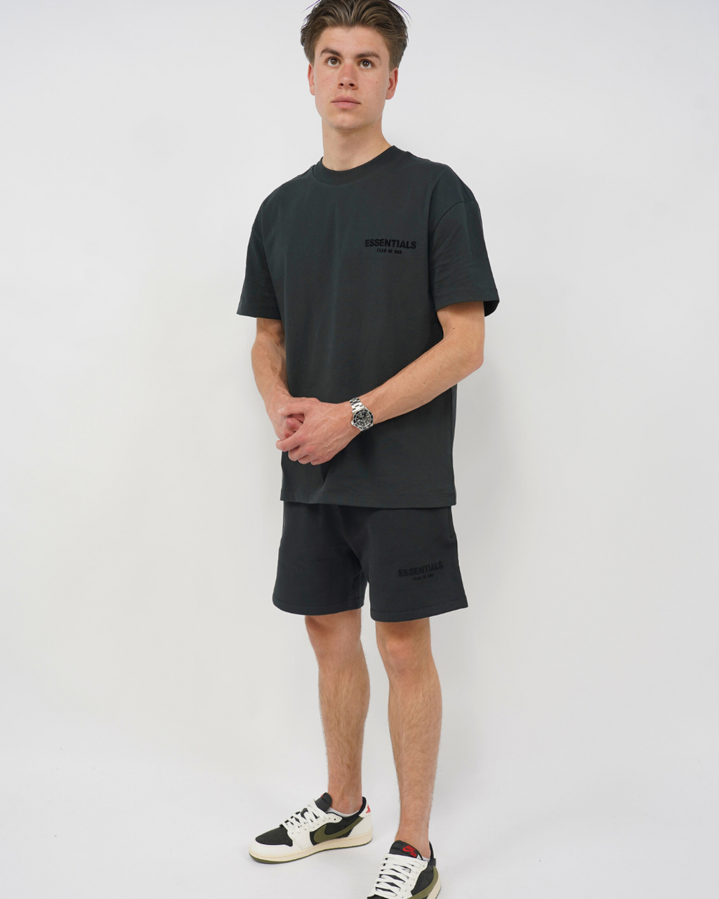 Komplet Essentials Set Black Limo