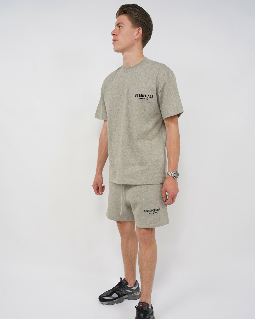 Komplet Essentials Set Dark Oatmeal