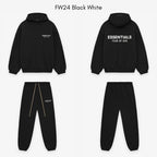 Komplet Dresowy Essentials FW24 Black White