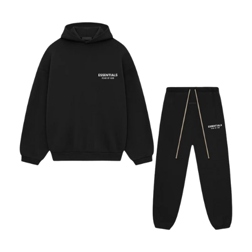 Komplet Dresowy Essentials FW24 Black White