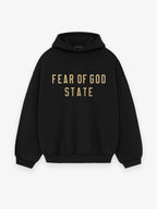 Komplet Dresowy Essentials FW24 Black Yellow State