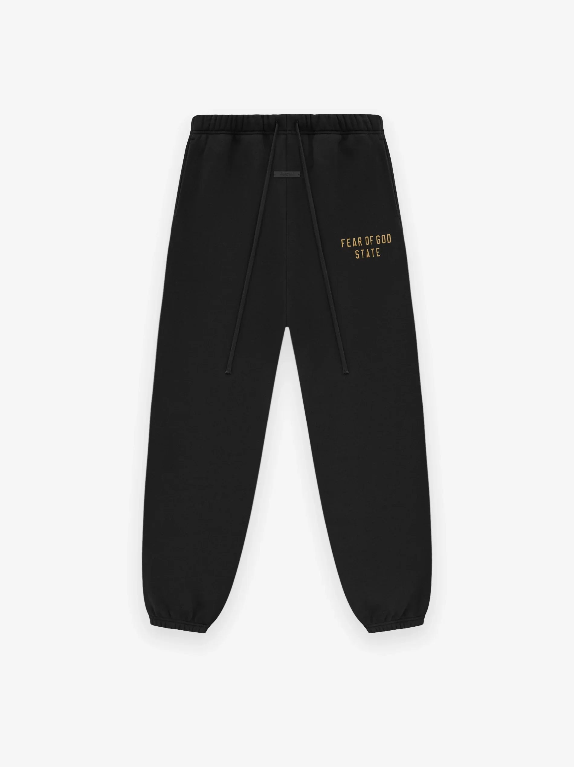 Komplet Dresowy Essentials FW24 Black Yellow State
