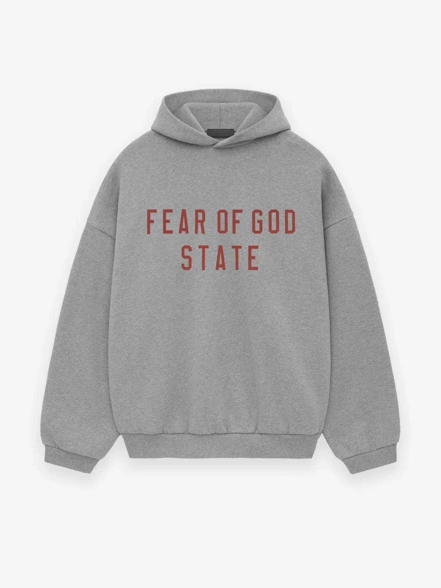 Komplet Dresowy Essentials FW24 Dark Heather State
