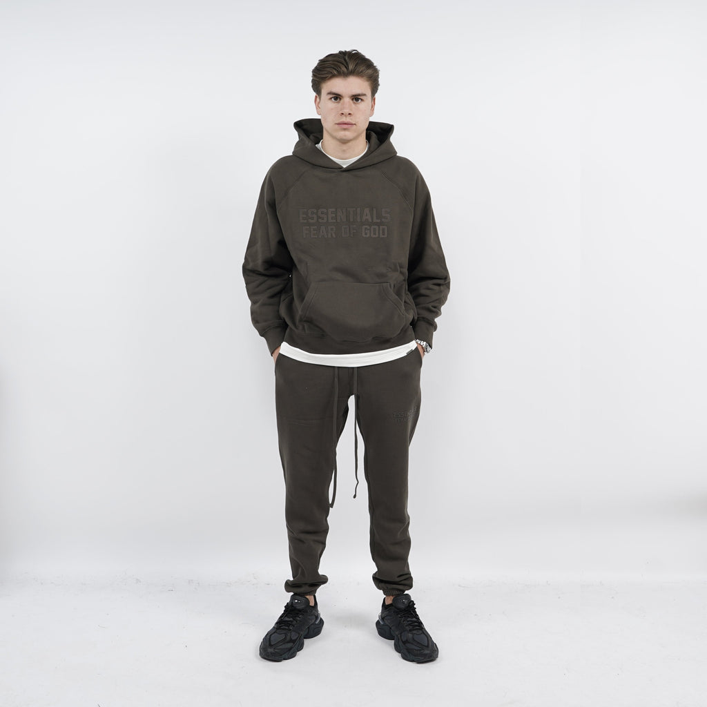 Komplet Dresowy Essentials Off Black
