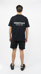 Komplet Essentials Set SS25 Jet Black