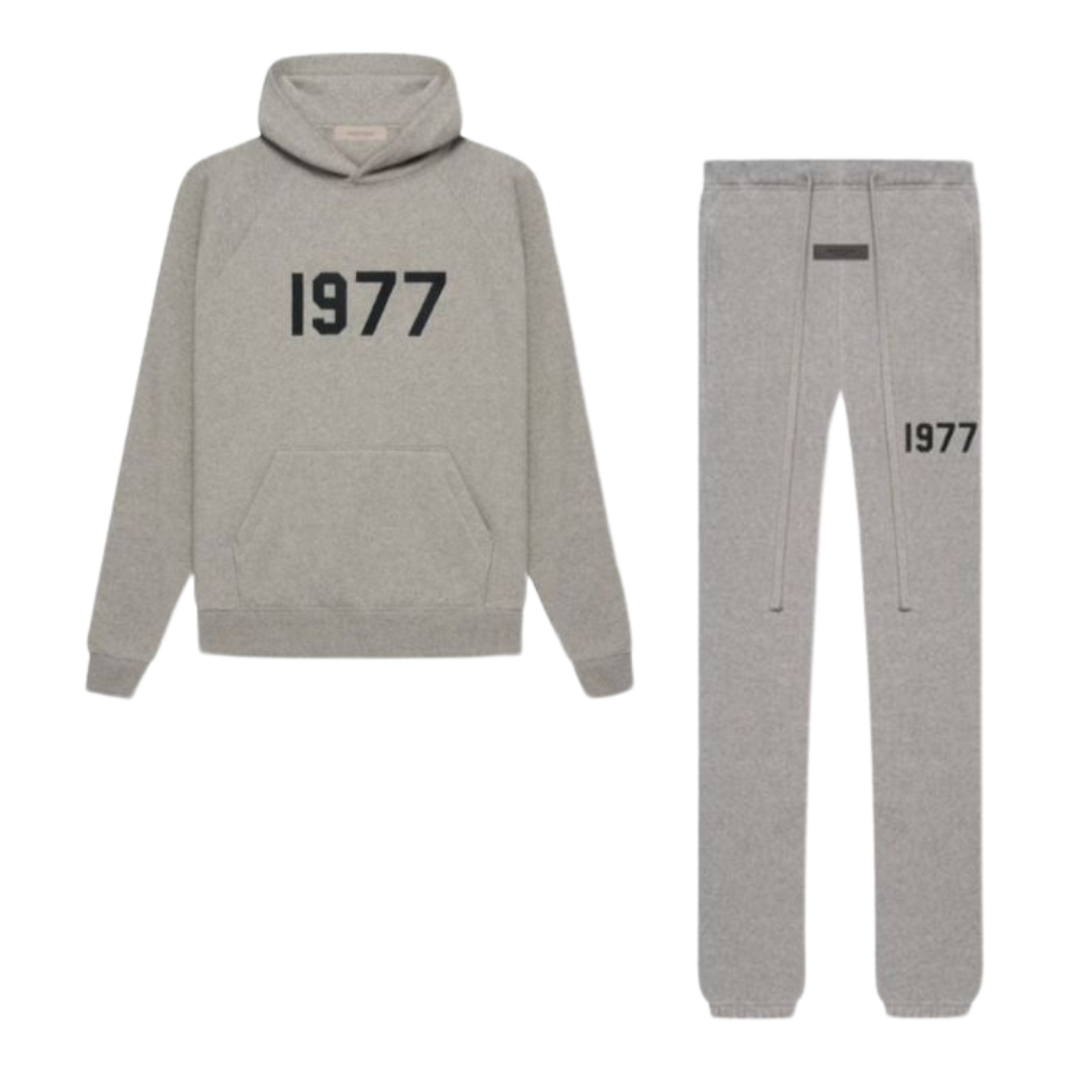 Komplet Dresowy Essentials 1977 Dark Oatmeal