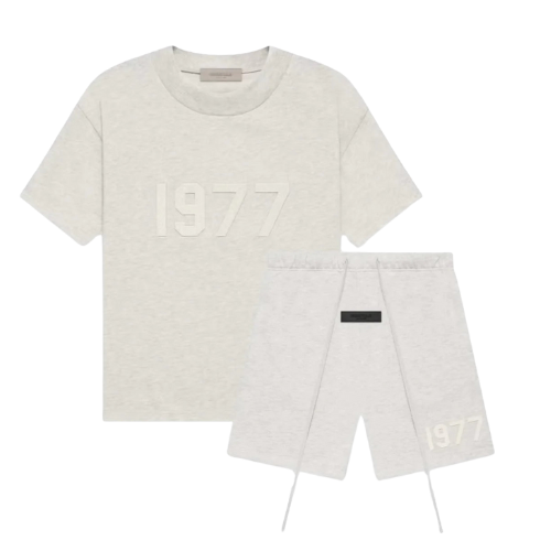 Komplet Essentials Set 1977 Light Oatmeal