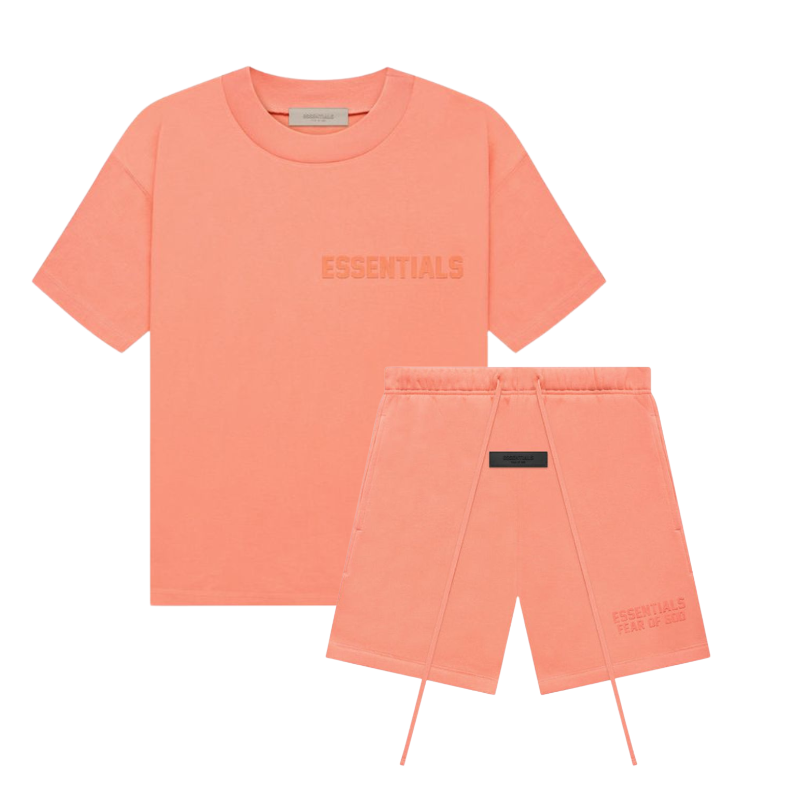 Komplet Essentials Set Coral