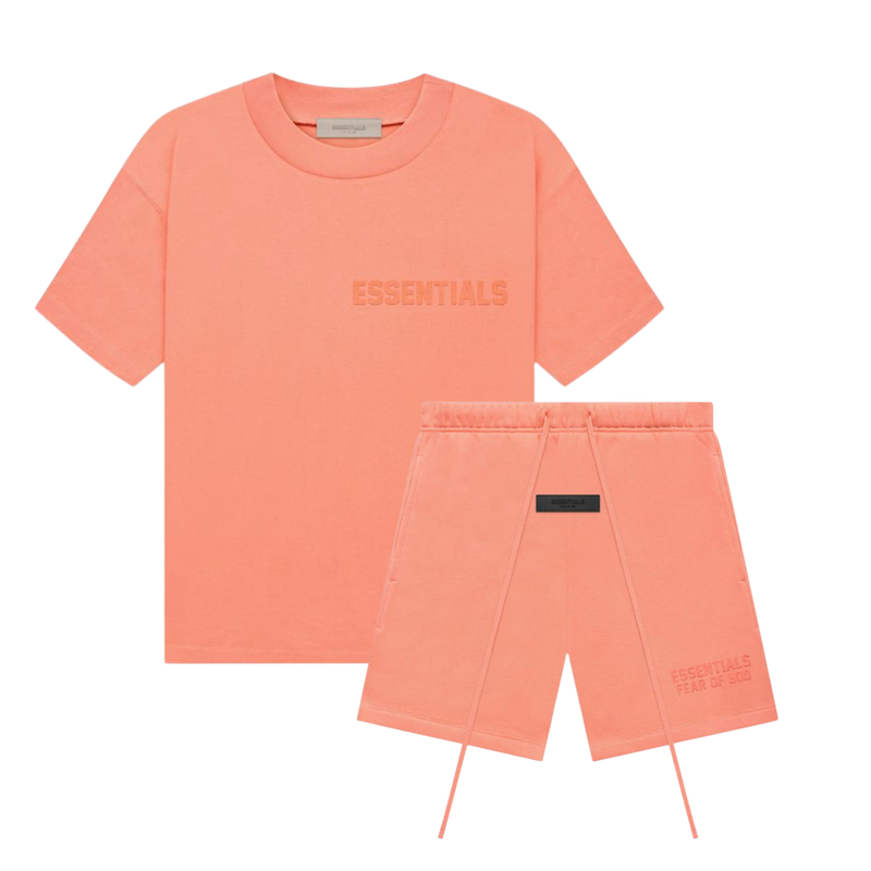 Komplet Essentials Set Coral