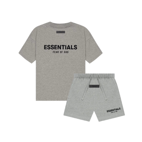 Komplet Essentials Set Dark Oatmeal Kids