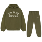 Komplet Dresowy Essentials FW24 Military