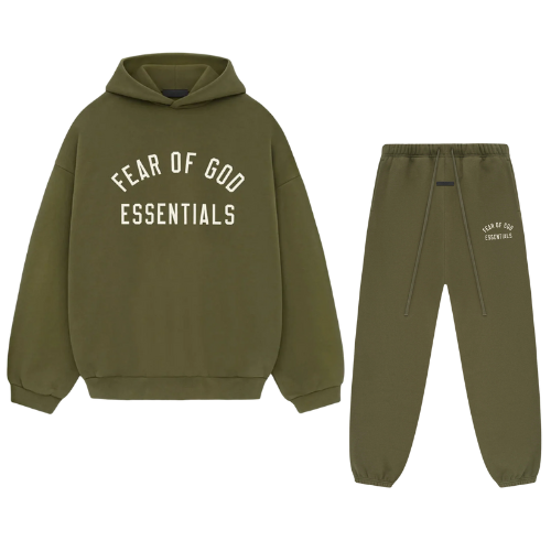 Komplet Dresowy Essentials FW24 Military