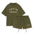 Komplet Essentials Set FW24 Military