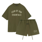 Komplet Essentials Set FW24 Military
