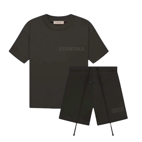 Komplet Essentials Set Off Black