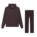 Komplet Dresowy Essentials Plum