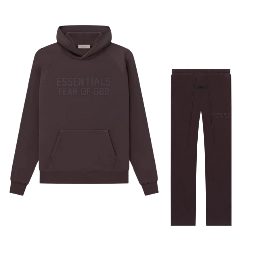 Komplet Dresowy Essentials Plum