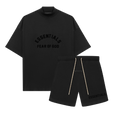 Komplet Essentials Set SS23 Jet Black