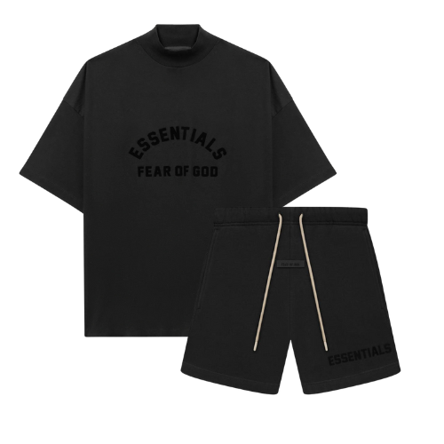 Komplet Essentials Set SS23 Jet Black