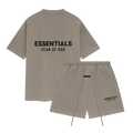Komplet Essentials Set SS25 Homestead Heather