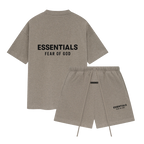 Komplet Essentials Set SS25 Homestead Heather