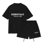 Komplet Essentials Set SS25 Jet Black