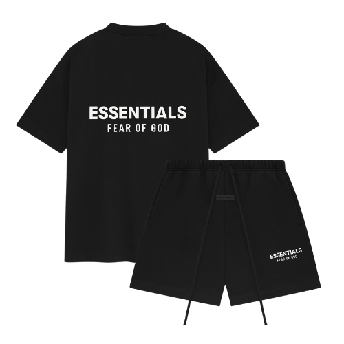 Komplet Essentials Set SS25 Jet Black