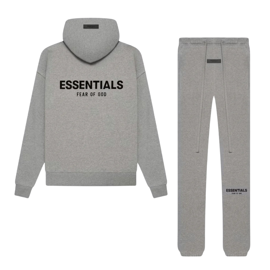 Komplet Dresowy Essentials Dark Oatmeal
