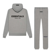 Komplet Dresowy Essentials Dark Oatmeal