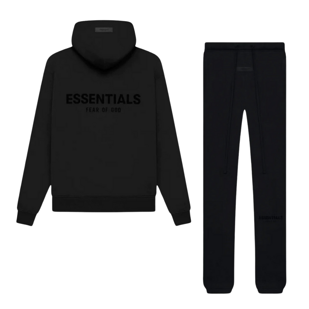 Komplet Dresowy Essentials Limo Black