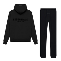 Komplet Dresowy Essentials Limo Black