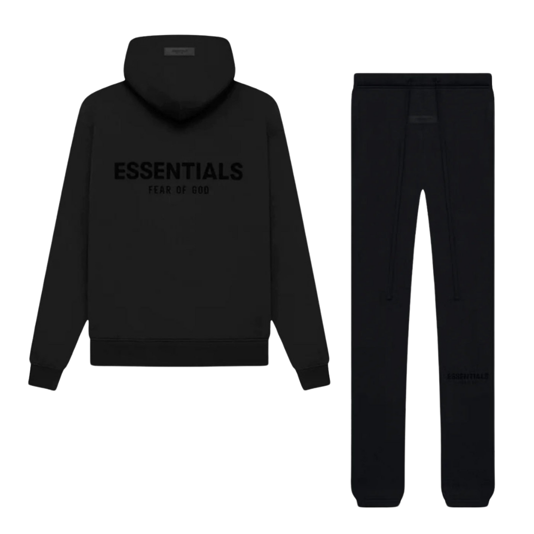 Komplet Dresowy Essentials Limo Black