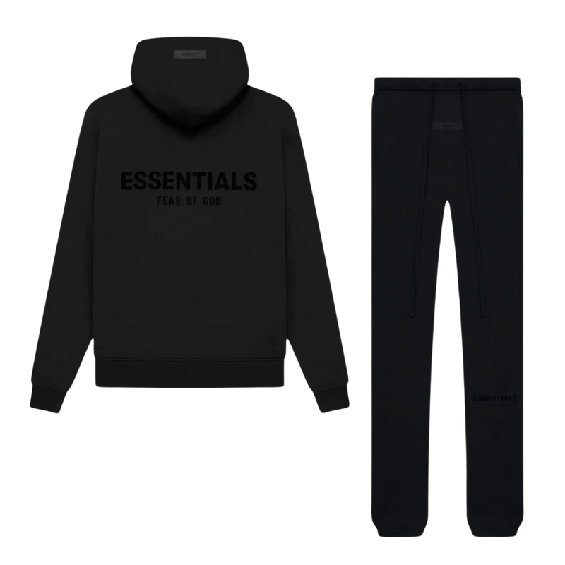 Komplet Dresowy Essentials Limo Black