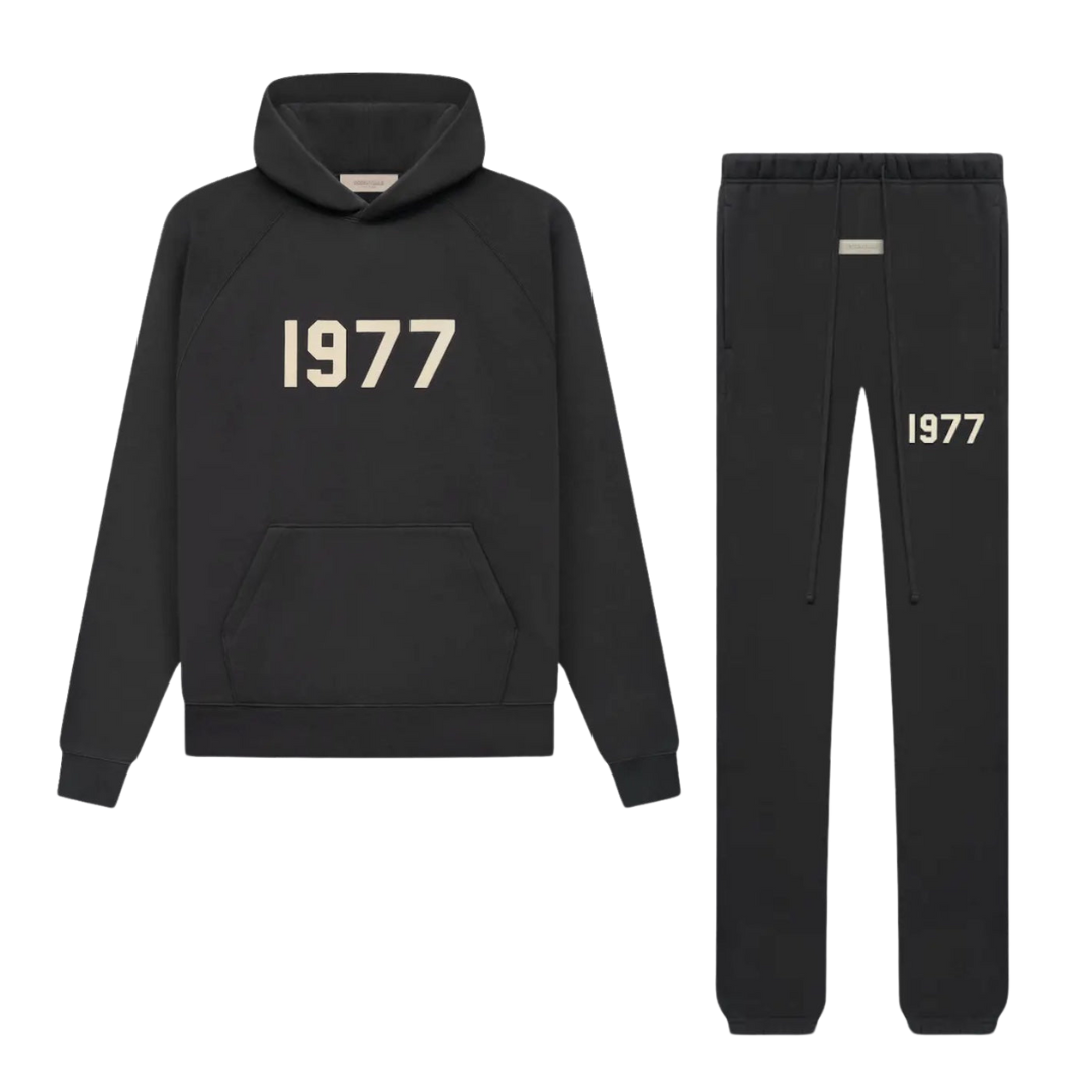 Komplet Dresowy Essentials 1977 Iron Black