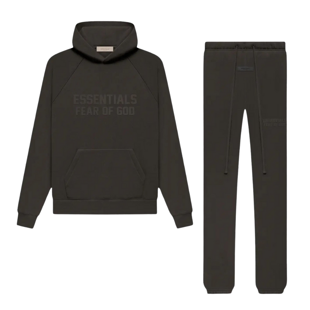 Komplet Dresowy Essentials Off Black