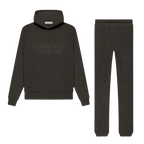 Komplet Dresowy Essentials Off Black