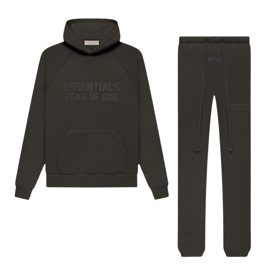 Komplet Dresowy Essentials Off Black