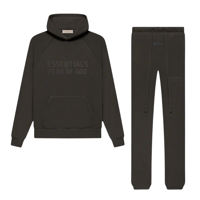Komplet Dresowy Essentials Off Black
