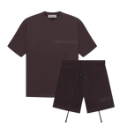 Komplet Essentials Set Plum