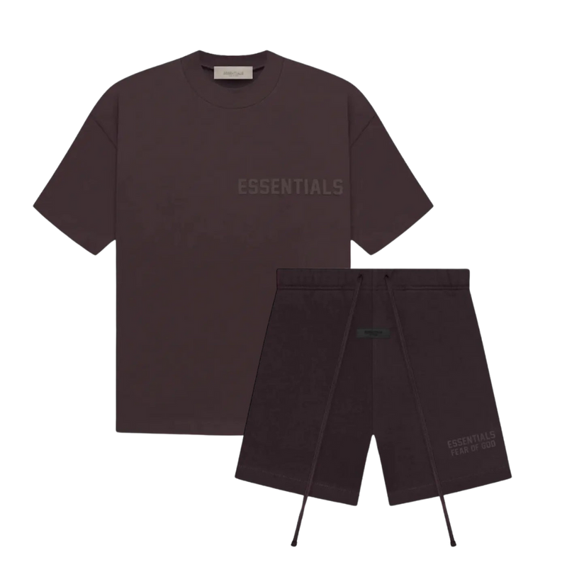 Komplet Essentials Set Plum