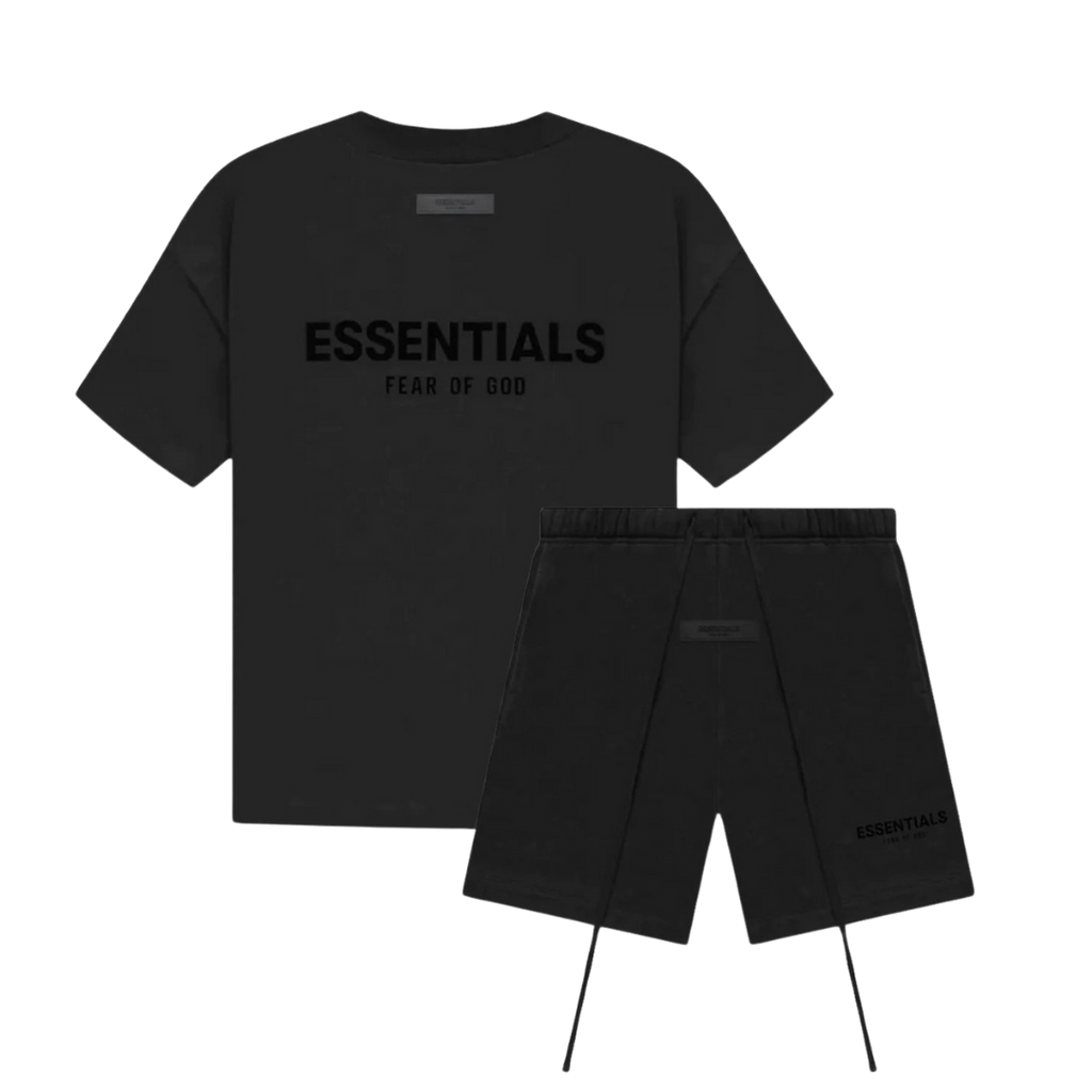 Komplet Essentials Set Black Limo