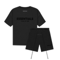 Komplet Essentials Set Black Limo