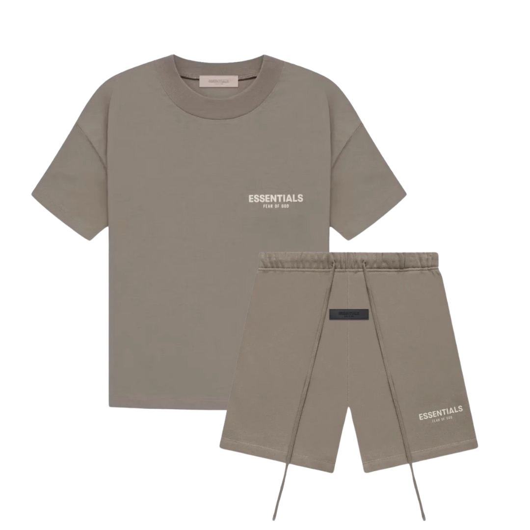 Komplet Essentials Set Desert Taupe